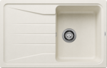 Virtuvės kriauklė BLANCO SONA 45 S SILG Soft white O.AF SILGRANIT&trade; 527149
