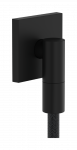 Du&scaron;o i&scaron;vada Hansgrohe FixFit Fine E, matinė juoda 28883670