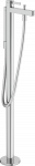 Vonios mai&scaron;ytuvas Hansgrohe Finoris grindinis chromas 76445000