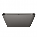 Vonia PAA QUADRO WALL SilkStone 1605x760 mm Grafitas