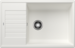 Virtuvės kriauklė BLANCO ZIA XL 6 S SILG Compact PDUR White O.AF SILGRANIT&trade;, PuraDur&trade;, Balta 523277