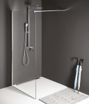 Du&scaron;o siena Polysan Walk-In Modular Shower 1200x2000 mm MS4-120
