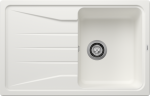 Virtuvės praustuvas BLANCO SONA 45 S SILG PuraDur White O.AF SILGRANIT&trade; 519665