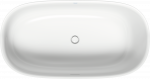 Vonia Duravit Zencha, 160x85 cm, akrilas, matinė balta 700462000000000