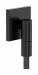 Du&scaron;o i&scaron;vadai Hansgrohe FixFit Fine E, poliruotas juodas chromas 28883340