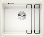 Virtuvės Kriauklė BLANCO ETAGON 500-U Ceramic White glossy InFino O.AF Keramika, PuraPlus&trade;, Kristalinė balta blizgi (Keramika) 525149