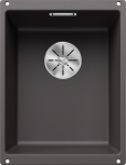 Virtuvės kriauklė BLANCO SUBLINE 320-U SILG PDUR Rock grey InFino O.AF SILGRANIT&trade;, PuraDur&trade;, Akmens pilka 523407