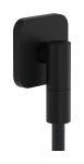 Du&scaron;o i&scaron;vada Hansgrohe FixFit Fine Q, matinė juoda 28884670