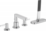 Vonios mai&scaron;ytuvas Hansgrohe Finoris ant vonios kra&scaron;to, sBox, chromas 76444000