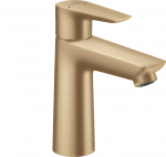 Hansgrohe Talis E 110 praustuvės mai&scaron;ytuvas, su pop-up, brushed bronze