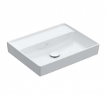 Villeroy & Boch Collaro 60x47 cm TitanCeram keraminis praustuvas, baltas 4A336301