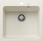 Virtuvinė kriauklė BLANCO NAYA 5 SILG Soft white O.AF SILGRANIT&trade; 527127