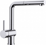 Virtuvinis mai&scaron;ytuvas BLANCO LINUS‑S handle left, chromas HD 514016