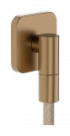 Du&scaron;o i&scaron;vadas Hansgrohe FixFit Fine Q, poliruota bronza 28884140