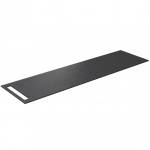 Darbo pavir&scaron;ius Kame Universal su rank&scaron;luosčių laikikliu HPL 170cm Black lava WP-1/16-3/H17