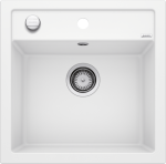 Virtuvinė plautuvė BLANCO DALAGO 5 SILG PDUR White M.AF SILGRANIT&trade; PuraDur&trade; Balta 518524