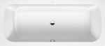 Vonia Duravit Qatego, 180x80 cm, akrilas, balta 700614000000000