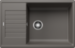 Virtuvės plautuvė BLANCO ZIA XL 6 S SILG Compact Volcano grey O.AF SILGRANIT&trade;, PuraDur&trade;, Vulkano pilka 527397
