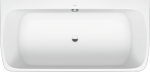 Vonioji Duravit Qatego, 180x87 cm, akrilas, balta 700615000000000