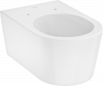 Pakabinamas klozetas Hansgrohe EluPura S AquaHelix, HygieneEffect, baltas 62024450