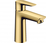 Hansgrohe Talis E 110 praustuvas mai&scaron;ytuvas su pop-up, polished gold optic