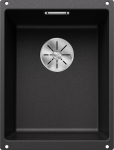 Virtuvės plautuvė BLANCO SUBLINE 320-U SILG PDUR Anthracite InFino O.AF SILGRANIT&trade;, PuraDur&trade;, Antracitas 523406