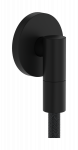 Du&scaron;o i&scaron;vadas Hansgrohe FixFit Fine S, matinė juoda 28882670
