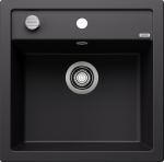 Virtuvės kriauklė BLANCO DALAGO 5 SILG PDUR Black M.AF Juoda, SILGRANIT&trade; 525871