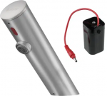 Vonios kambario praustuvo mai&scaron;ytuvas Deante SENSE SENSOR STEEL be temperatūros reguliavimo 4xAA(LR6), Steel BQR_F28R