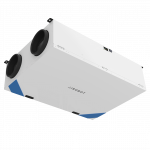 Rekuperatorius AIROBOT-L5-PRO-ERV 500 m3/h 139 l/s su drėgmės atgavimu, montavimas prie lubų, baltas