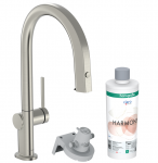 Virtuvės Mai&scaron;ytuvas Hansgrohe Aqittura M91 su filtravimo sistema 210, i&scaron;traukiama žarna, sBox, 76800800
