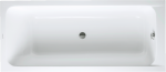 Vonia Duravit D‑Code, 170x75 cm, akrilas, balta 700099000000000