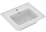 Mēbeļu izlietne Ideal Standard Strada II 54x46 cm, ar jaucējkrāna caurumu, balta T298801