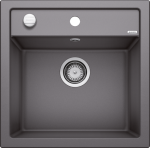 Virtuvės kriauklė BLANCO DALAGO 5 SILG PDUR Rock grey M.AF SILGRANIT&trade;, PuraDur&trade;, Akmeninė pilka 518848
