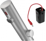 Vonios kriauklės mai&scaron;ytuvas Deante SENSE SENSOR STEEL su temperatūros reguliavimu 4xAA(LR6), Steel BQR_F29R