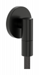 Du&scaron;o i&scaron;vada Hansgrohe FixFit Fine S, poliruotas juodas chromas 28882340