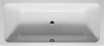 Vonia Duravit D‑Code, 180x80 cm, akrilas, balta 700101000000000