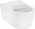 Pakabinamas unitazas Hansgrohe EluPura S, AquaFall, be dangčio, baltas 60193450