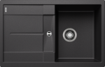 Virtuvės kriauklė BLANCO METRA 45 S SILG PDUR Anthracite O.AF SILGRANIT&trade; 513194