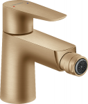Bidė mai&scaron;ytuvas Hansgrohe Talis E 71720140, aukso spalvos