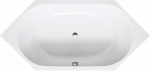 Vonia Duravit D-Code, 190x190 cm akrilas, balta 700138000000000