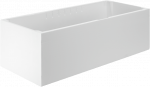 Atrama voniai Duravit D‑Code, 170x75 cm, balta 790474000000000