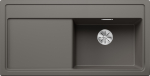 Virtuvinė kriauklė BLANCO ZENAR XL 6 S SILG RE Volcano grey O.ZUB InFino M.AF SILGRANIT&trade;, PuraDur&trade;, vulkaninė pilka 527372