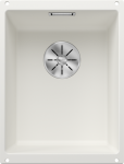 Virtuvės kriauklė BLANCO SUBLINE 320-U SILG PDUR White InFino O.AF SILGRANIT&trade;, PuraDur&trade;, Balta 523410