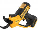 Sodo žirklės DeWALT 18 V akumuliatorinės, be akumuliatoriaus ir įkroviklio DCMPP568N