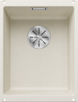 Virtuvės plautuvė BLANCO SUBLINE 320-U SILG Soft white O.AF SILGRANIT&trade;, PuraDur&trade;, &Scaron;velniai balta 527160
