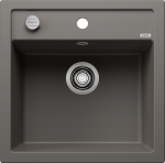Virtuvinė kriauklė BLANCO DALAGO 5 SILG Volcano grey M.AF SILGRANIT&trade;, PuraDur&trade;, Vulkano pilka 527244