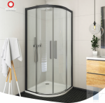 Roth pusapvalė du&scaron;o kabina ECR2N 900x900 mm