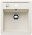 Virtuvės plautuvė BLANCO DALAGO 45 SILG Soft white M.AF SILGRANIT&trade; 527059
