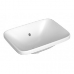 Kame Movado 45cm keraminė praustuvė balta MV450350MW